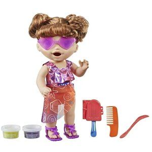 Baby Alive Sunshine Snacks Doll, Eats and "Poops," Waterplay Baby Doll, Ice Pop